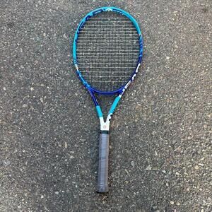 Head Instinct MP MidPlus GrapheneXT 4 3/8 Tennis Racquet 100 inch Blue Racket